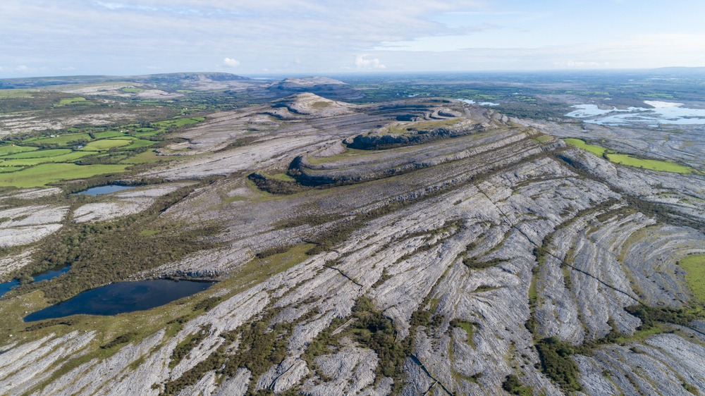 Scenic,Rocky,Landscape,Of,The,Burren,National,Park,In,County