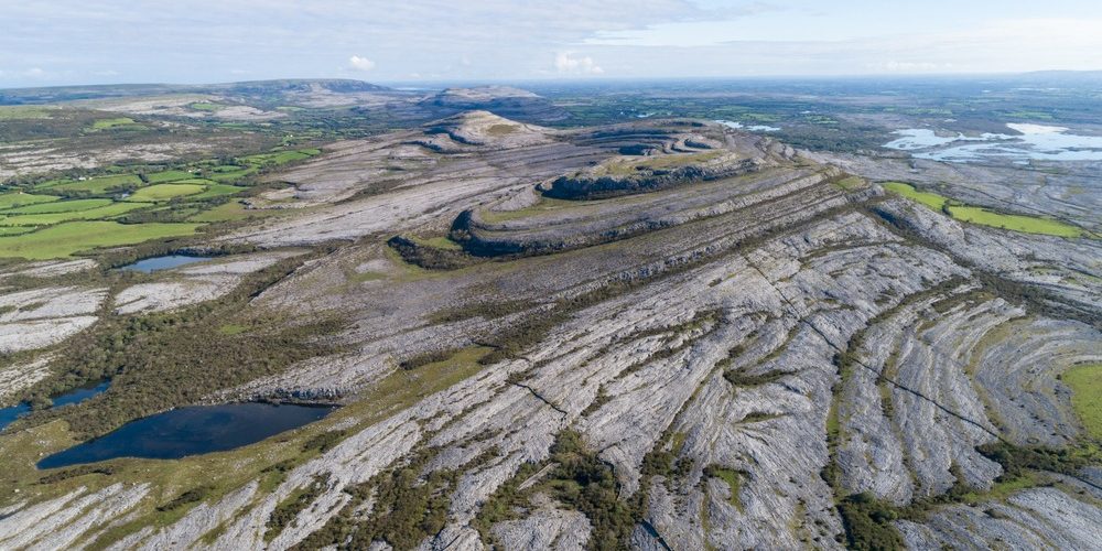 Scenic,Rocky,Landscape,Of,The,Burren,National,Park,In,County